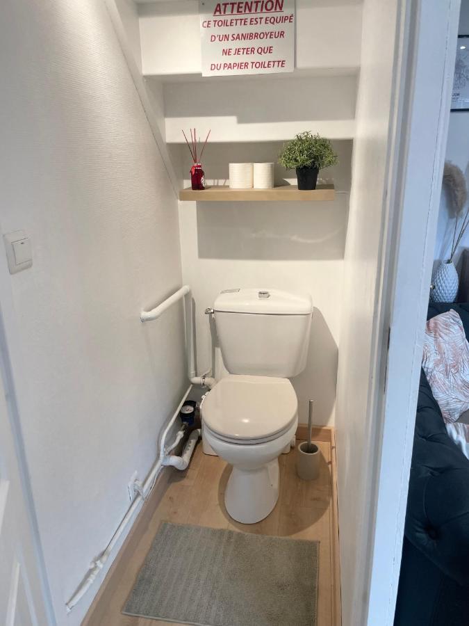 Le Duplex Cosy - Gare & Cite Gastronomique Apartman Dijon Kültér fotó