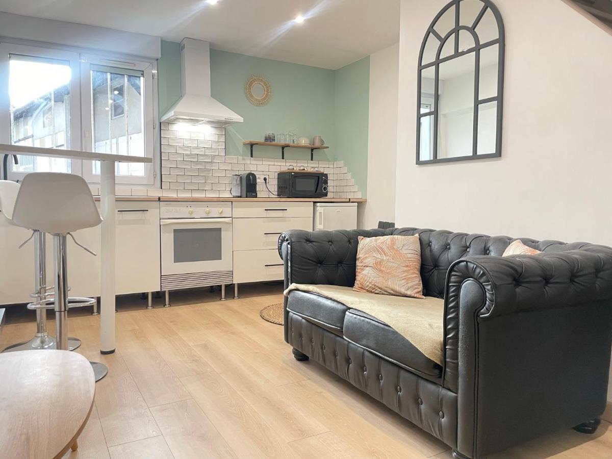 Le Duplex Cosy - Gare & Cite Gastronomique Apartman Dijon Kültér fotó